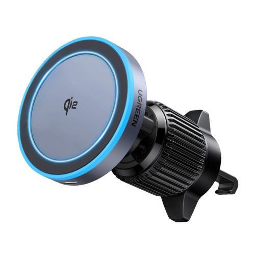 UGREEN W708 mágneses vezeték nélküli autós töltő, 15W