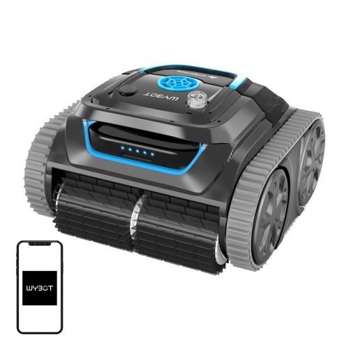Wybot S1 vezeték nélküli medencetisztító robot