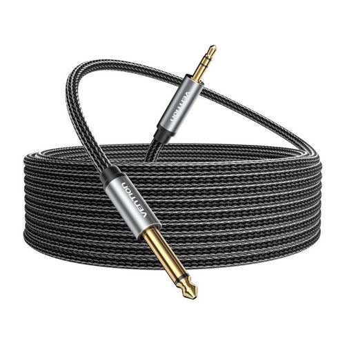 Audiokábel mini jack 3,5 mm-es férfi jack 6,35 mm-es férfi Vention BCYHF 1m