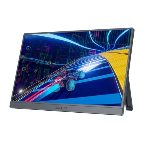 Arzopa Z1FC 16,1" hordozható monitor (ezüstszürke)
