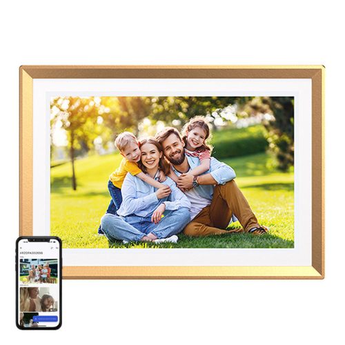 Arzopa D10 (arany) 10.1" digitális képkeret