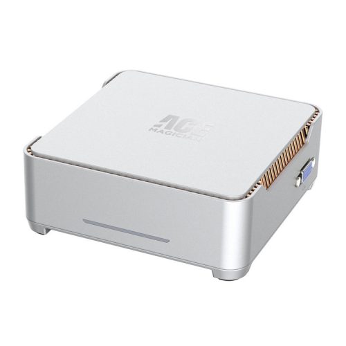 MINI PC AceMagic GK3 PLUS, Intel N97 16GB RAM + 512GB szürke színben