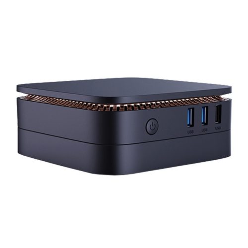MINI PC AceMagic AK1 PLUS, Intel N97 16GB RAM + 512GB fekete