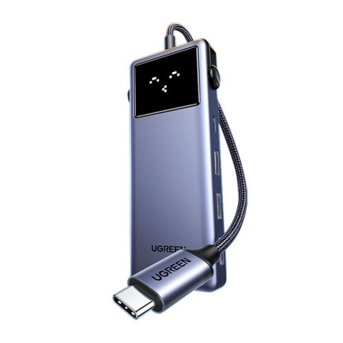 Ugreen USB-C hub CM888 Uno, 7w1, USB-C 3.2 Gen1, PD 85W, HDMI, USB 3.0