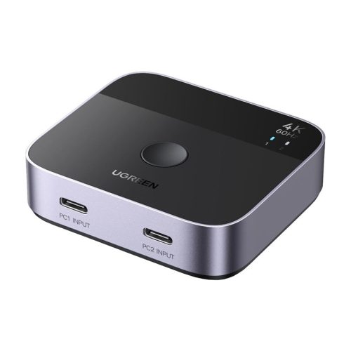 Switch / Switch 2x USB-C HDMI-re Ugreen AW502 2 az 1-ben, 4K 60Hz