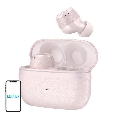 Edifier X3 Pro vezeték nélküli fülhallgató, ANC (rózsaszín)