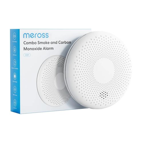 Meross CS11-EU füst- és szén-monoxid-érzékelő