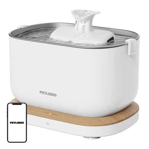 Petlibro Dockstream itató applikációval, 2.5L