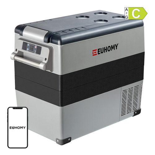 Euhomy CF001 autós hűtőszekrény, 55L