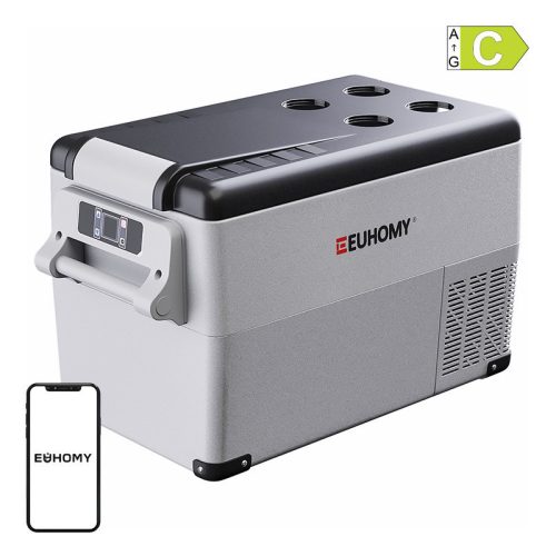 Euhomy CF001-35GR autós hűtőszekrény, 30L
