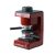 Szarvasi MINI ESPRESSO (SZV-612/3) kávéfőző, 800 W, bordó színű, őrölt kávé főzésére, 3,04 bar nyomás, max. 6 személy részére