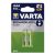 VARTA 56733 akkumulátor AAA, NiMH akkumulátor, mini ceruza, 550 mAh kapacitás, 2db/csomag