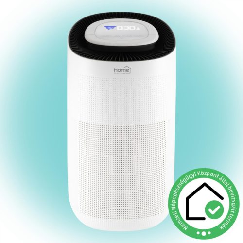 Home AIR 50 légtisztító, ajánlott szobaméret: max. 50 m2, légszállítás: 400 m3/óra