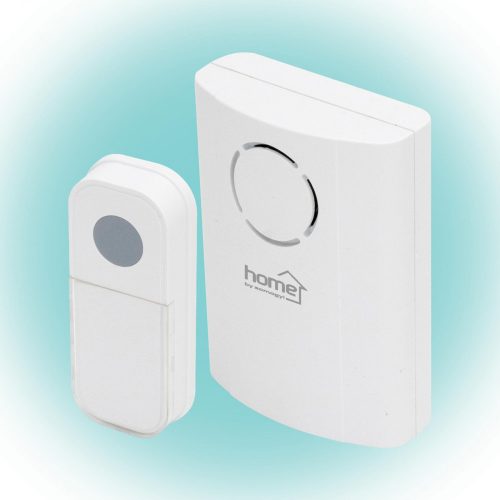 Home DB 1030DC vezeték nélküli csengő, 100m hatótáv, 36 dallam, 433,92mhz, zavarvédelem