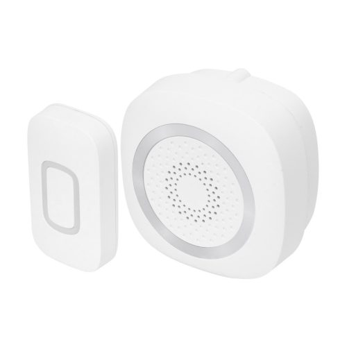 Home DB 1601DC vezeték nélküli csengő, 160m hatótáv, 60 dallam, 3-fokozatú hangerő