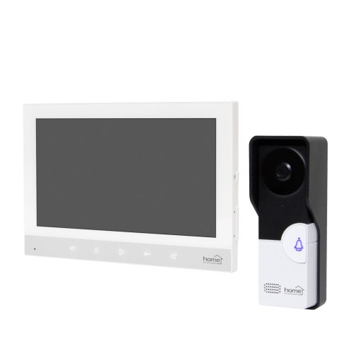 Home DPV260 7 colos videó-kaputelefon szett, éjszakai kameramóddal, 30 féle csengetési