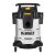 DeWALT DXV25S száraz-nedves porszívó, rozsdamentes váz, 25 liter, 15 Kpa, 37,8 l/s