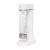 Home HGSZG1000 szódagép, szabványos CO2 patron, fehér/inox, 2300 g, 14 x 41.5 x25