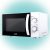 Home HG MH 21 mikrohullámú sütő, 700 W, 20 literes, 5 fokozatban állítható teljesítmény