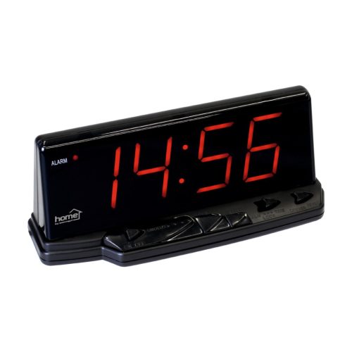 Home LTC 02 digitális LED ébresztőóra, 46 mm magas időkijelzés, állítható fényerő