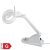Home NKL 022 LED nagyítós lámpa, 12 W, 450 lm, 3 dioptria nagyítás, 12 dioptriamásodlagos