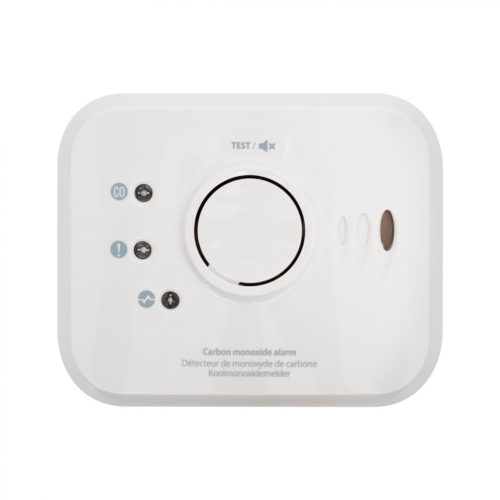FireAngel NM-CO-10X-INT szén-monoxid vészjelző, beépített, nem cserélhető lítiumelem