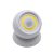 Home PNL 5 LED mozgásérzékelős lámpa, 2 W COB LED, forgatható, melegfehér, mágneses