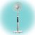 Home SFR 40 3D álló ventilátor, 60 W, 3 fokozat, 40 cm-es lapátátmérő, 3D-s oszcillálás