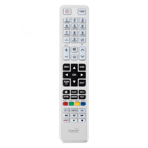 Home URC ALL univerzális távirányító, Samsung, LG, SONY, Panasonic, Toshiba, Philips