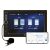 Fejegység; 2xDIN, 7" LCD, RDS, BT, CPAA