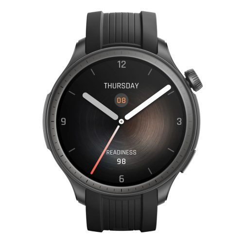 Amazfit Balance okosóra NFC (Silicone) - Midnight