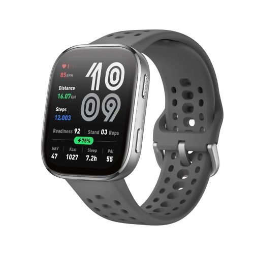 Amazfit BIP 6 okosóra - Charcoal