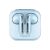 Redmi Buds 6 Active TWS sztereó Bluetooth fülhallgató - Blue (BHR8394GL)