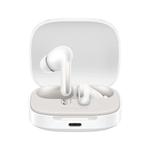 Redmi Buds 6 TWS sztereó Bluetooth fülhallgató - Cloud White (BHR9250GL)