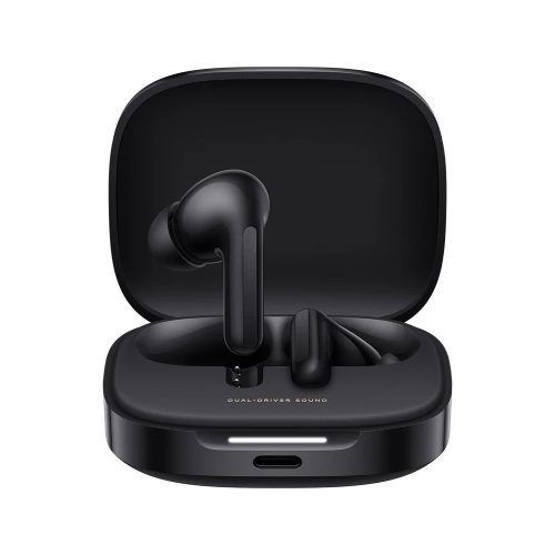 Redmi Buds 6 TWS sztereó Bluetooth fülhallgató - Night Black (BHR9251GL)