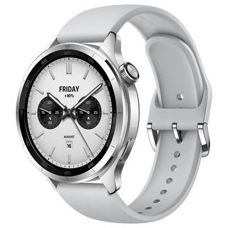 Xiaomi Watch S4 okosóra - Silver (BHR9197GL)