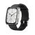 Amazfit Active 2 (Square) Premium NFC okosóra - Black Leather