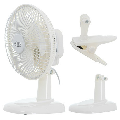 Adler VENTILÁTOR CSIPTETHETŐ AD7317