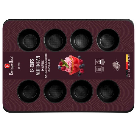 Berlinger Haus MUFFIN SÜTŐFORMA 12 RÉSZES BH/7866