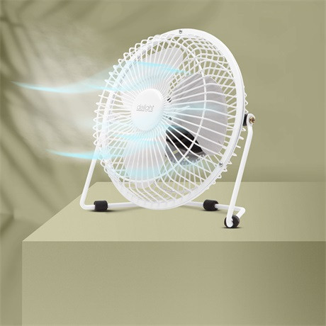 Delight USB MINI VENTILÁTOR FEHÉR 18 CM 51110WH
