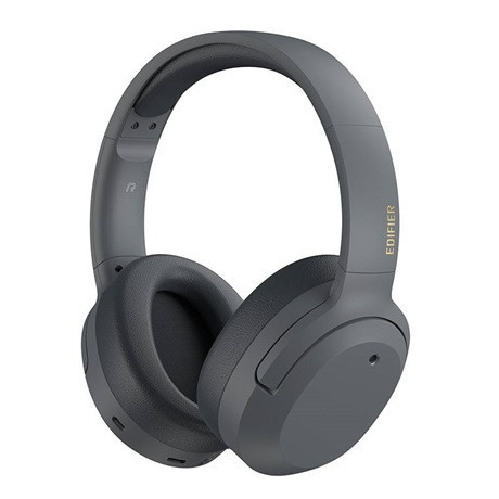 Edifier VEZETÉK NÉLKÜLI FEJHALLGATÓ W820NB PLUS GREY