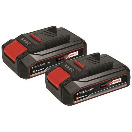 Einhell AKKUMULÁTOR 2 DB 2X 18V 2,5AH PXC-TWINPACK
