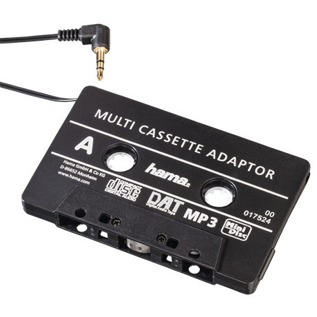 Hama CD ADAPTER KAZETTA AUTÓRÁDIÓHOZ 00017524