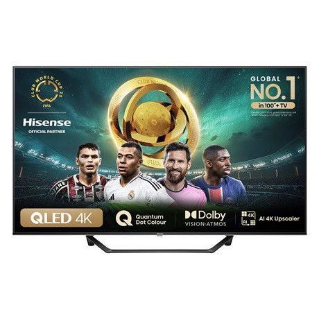 Hisense UHD SMART QLED TV 55A7NQ