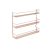 Metaltex PEPITO-3 COPPER FŰSZERPOLC MX362533