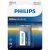 Philips ELEM ULTRA ALKALI 9V 1-BLISZTER 6LR61E1B/10