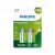 Philips ELEM TÖLTHETŐ R14 "C" 3000mAh 2db Bliszter R14B2A300/10