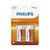 Philips ELEM LONGLIFE C 2-BLISZTER R14L2B/10