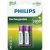 Philips ELEM TÖLTHETŐ AA 2600 mAh 2-BLISZTER R6B2A260/10
