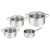 Tefal EDÉNYKÉSZLET 7 RÉSZES COOK EAT B921S784